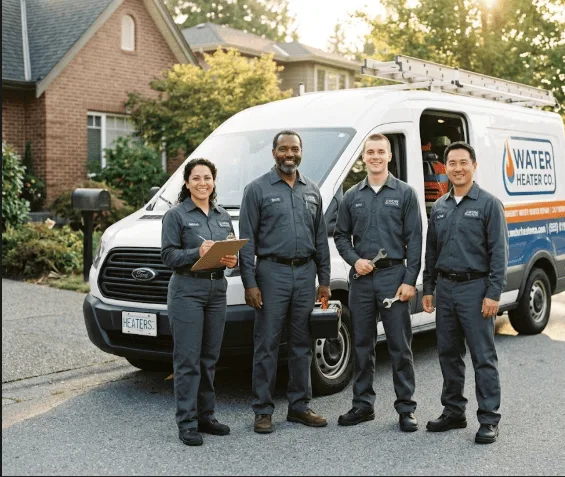Water Heater Repair company in Vina, CA